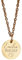 Positiva Jewelry Personalisierte Kette mit Gravur als Geschenk für Frauen- zur Geburt -Geburtskette für die Mutter (Gold)