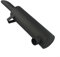Pot d'échappement 105-296 compatible avec les tracteurs de jardin Cadet 393840-R91 K241 K301 K321 Silencieux en métal pour moteurs de tondeuse à gazon 15,0 L x 15,0 l x 15,0 H Noir Installation