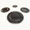 JPshop - Kit 4 Piattelli Smaltati per Fornelli per Piano Cottura Cucina compatibile con Bosch - Delonghi