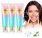KutaKuta 3 Stück Niacinamid Whitening Zahnpasta - 2025 Radiant Whitening Zahnpasta Niacinamide Zahnpasta, Intensive Natürliche Fleckenentfernung und Sanfte, Nicht Reizende Pflege für Toothpaste