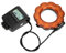 Tbest Flash Annulaire Macro LED, Lumière Flash à Température de Couleur 6800K pour Objectif d'appareil Photo