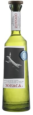 NOHACA Tequila Reposado | Ultra-Premium, Additive-Free, Single Origin 100% Blue Weber Agave | Sustainably Made in Mexico | 42% ABV | 70cl Bottle | Best Sipping Tequila, Luxury Gift, Premium Spirits