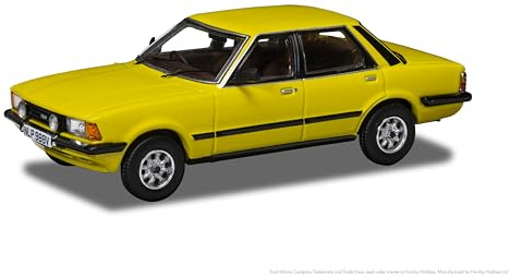 Corgi - VA15008 Ford Cortina Mk5 1.3, Signalgelb, Vanguard - Die-Cast-Modell, ab 14 Jahren