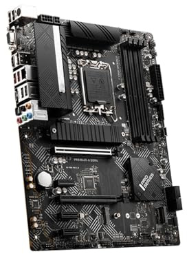 Motherboard Supporto scheda madre Fit For MSI PRO B660-A DDR4 i9-14900KF 13900K i7-14700K 13700 i5-12400F CPU 4xDDR4 5333MHz HDMI NVME M.2 LGA1700