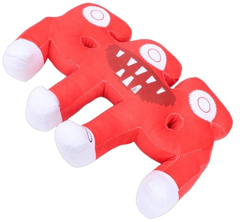 Gefüllte Plüschfigur, Bezauberndes Weiches Plüschtier für Spielefans mit Maschinenwaschbarer PP-Baumwolle, Perfekt für Schreibtisch und (Tippe A)