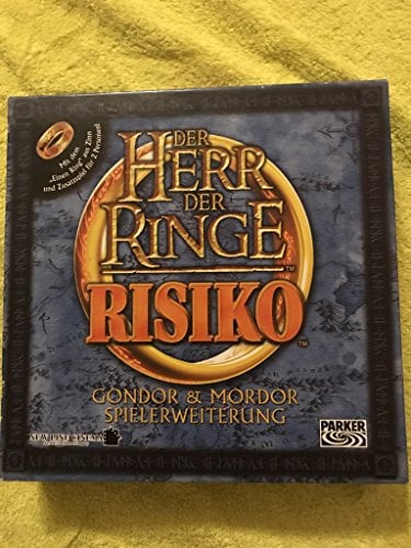 Hasbro - Herr der Ringe. Risiko. Gondor & Mordor Spielerweiterung