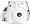 Camsir Étui pour appareil photo Fujifilm Instax Mini 8/Mini 8+/Mini 9 avec bandoulière réglable arc-en-ciel pour appareil photo instantané Fujifilm Instax Mini 8/Mini 8+/Mini 9 Transparent