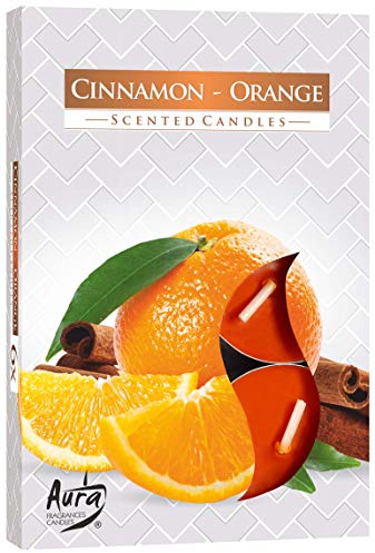 Scented Tealights Cinnamon_Orange 6p.