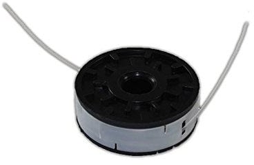 Double thread spool suitable for electric grass trimmer Qualcast GT 2826 thread spool replacement spool