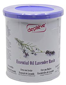 Depilevel LAVENDER ROSIN WAX CAN 800 GR