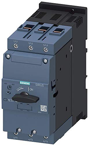 Siemens 3rv2041–4 MA10 LS Gr. S3 Für Motorschutz, Class 10 80.100 A N Release 1300 A Schrauben Anschluss, Notenständer Standard Schaltleistung, weiß