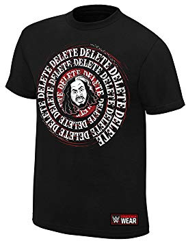 WWE Matt Hardy Woken Warrior Youth [Youth - Large] Authentic T-Shirt Black