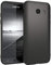 EAZY CASE Handyhülle Silikon mit Kameraschutz kompatibel mit Samsung Galaxy A5 (2017) in schwarz matt, Ultra dünn, Slimcover, Silikonhülle, Hülle, Softcase, Backcover