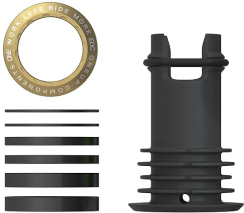 OneUp Components EDC Threaded Top Cap, Gold