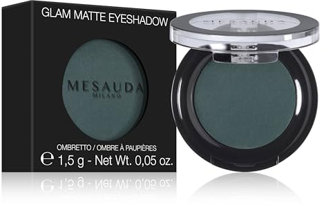 Mesauda Milano Ombretto Compatto GLAM MATTE EYESHADOW 104 Dollar