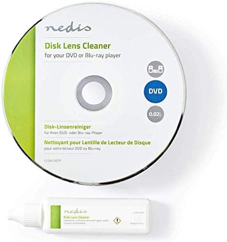 DVD CD Cleaning Cleaning Kit CD DVD Player Blue Ray Optical Lens