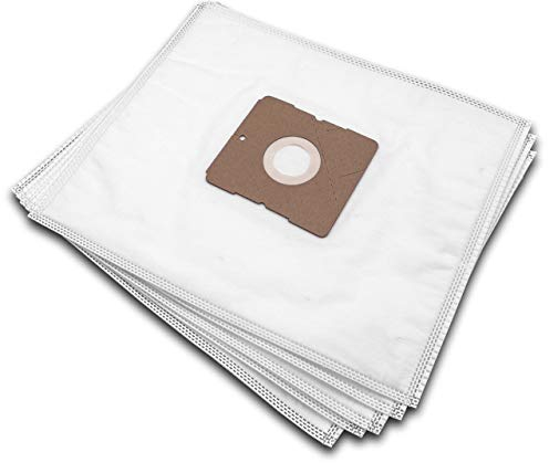 vhbw 5 dust bags microfleece for vacuum cleaner Fakir 2100, 220, 2200, 2300, 24 22 805, 240 - Action, 2400, 2400 Turbo - Emotion