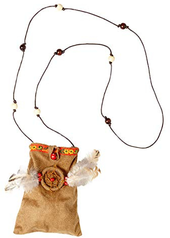 PARTY DISCOUNT Tasche Indianerin zum Umhängen