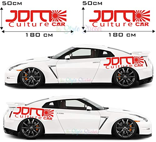 Auto Aufkleber JDM Sticker Tuning New Stickerbomb JDM Culture Performance