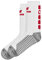 Erima Unisex CLASSIC 5-C Socken (2181913), weiß/rot, 47-50