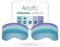 AirLift ORIGINAL Silicone Lash Lift Shields Combination Pack M S XS XS1 XS2 Reusable with Grooves