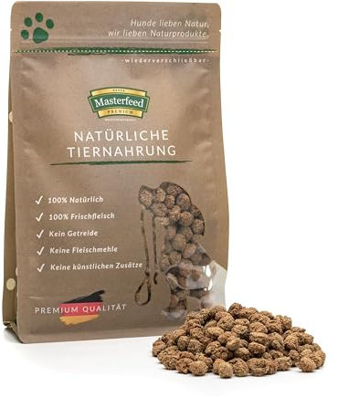 Masterfeed Brocken Pferd, Hundeleckerli, Getreidefrei, 500 g