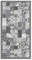 Panorama Alfombra Vinílica Hidráulica Color Gris 60 x 250cm - Alfombra Cocina Vinilo - Alfombra Salón Antideslizante e Ignífuga - Alfombras Grandes - Alfombras PVC