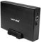 WAVLINK Boîtier de Disque Dur Externe USB 3.0 pour HDD SSD SATA I/II/III 3,5 Pouces jusqu'à 10 to, avec Interrupteur d'alimentation, Adaptateur Secteur, Câble USB 3.0 Inclus