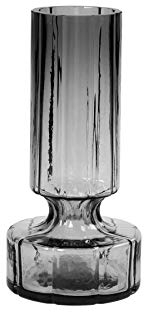 Broste copenhagen Vase 'Hyacint' Smoked Pearl