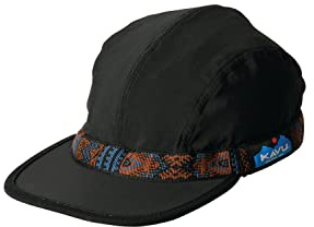 KAVU Strapvisor Strapcap Visor Lightweight - Black - S