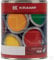 Kramp Lack Gelb-Orange RAL 2000 Kunstharz Fahrzeuglack 1L