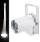Foco LED para Escenario, 3W LED Blanco Beam Pinspot, Foco proyector de efectos de luces, para discoteca, bar, club, fiesta, DJ Show Concert