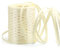 KAMAIKA Beige Raffia Papierschnur, 100 m natürliches Bastband, Bastband zum Verpacken von Geschenk, Bastelprojekten, Dekorieren, Weben und Gärtnern