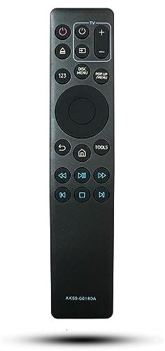 AK59-00180A Replacement Remote Control Compatibe for Samsung 4K UHD Blu-Ray Player UBD-M8500 UBD-M9500 UBD-M8500/ZA UBD-M9500/ZA