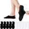 PAUNEW Calzini Corti Fantasmini Uomo Donna 10 Paia Sneaker Invisibili Calze Cotone Traspirante Sportive con Taglio Basso Antiscivolo