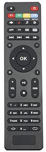 ALLIMITY Télécommande Remplacer pour MAG IPTV TV Box 250 254 255 256 257 260 261 270 275 322 350 352 420 424 242W3 322W1 420W1
