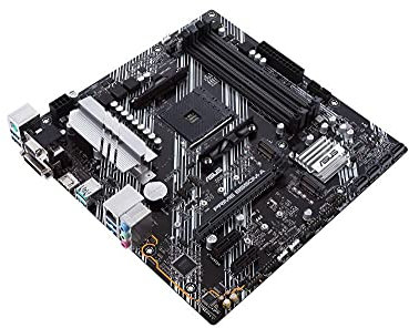 ADMI CPU Motherboard Bundle: AMD Ryzen 7 5700G 8 Core 4.6GHz Boost CPU, ASUS PRIME B550M-A mATX dual M.2, PCIe 4.0 mATX Motherboard, Corsair Vengeance LPX 16GB 3200Mhz DDR4 RAM