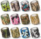 tonyg-p 12 Rollen Selbstklebender Bandage Selbsthaftende Verband Kohäsive Bandage Elastisch Fixierbinde Pet Vet Wrap für Finger Handgelenk Knie Knöchelverstauchungen und Schwellungen 5cm*4,5m