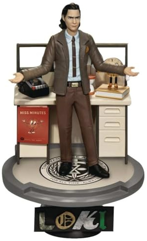 Beast Kingdom Loki D-Stage PVC Diorama Loki 16 cm