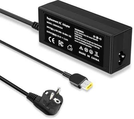 65W Laptop Charger replacement for Lenovo Thinkpad T440 T440s T450 T430 T460 T470 X240 X270 X260 L460 G50-80 G50-70 G50-30 Z50-70 B50-80 B50-70 G70-70 G50-45 Z50-75 ideapad 500-15isk Power Supply