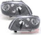 Johns, Scheinwerfer Satz passend für VW Touran Scheinwerfer 1T02/03-10/06 & Caddy 3 Set li.+re. schwarz