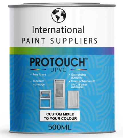 PROTOUCH UPVC PAINT - READY TO SPRAY - RAL 7040 Window Grey - 500ML - SATIN FINISH
