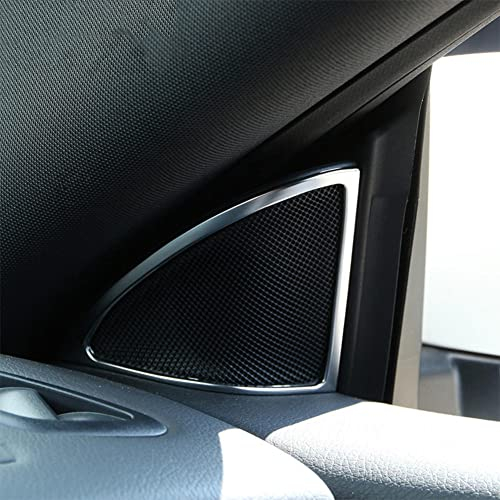Autotür Stereo Audio Lautsprecher Rahmen Dekoration Aufkleber Trim, für Mercedes Benz CLA C117 200 220 260 2013-18 Innenstyling
