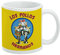 Breaking Bad Los Pollos Hermanos Keramik-Kaffeetasse, originelles Geschenk für Kaffee, Tee und heiße Getränke, 325 ml, Weiß