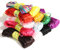 240m Rattail Seide Satin Schnur satinbänder nylonschnur 12 Colours FreudschaftsbäNder Haarschmuck Satinkordel 2,5mm