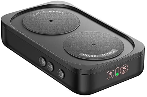 EAXBUX Undetectable Mouse Jiggler,Mouse Mover Jigger Device with LED Screen,Interval Time Adjustable,for Working from Home,Thinking/Taking Notes when Working,Keeps PC Live to lmprove Office Efficiency