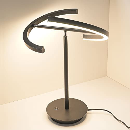 VBLED LED-Tischlampe Vega 18W 3000K 1200Lumen inklusive USB-Ladegerät
