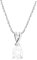 Sofia Milani - Damen Halskette 925 Silber - Zirkonia Anhänger - N0582