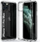 COQTEL® Coque pour iPhone 11 Pro Max étui 360° Housse Transparente Double Protection intégrale en Silicone et TPU Antichoc