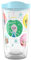 Tervis Holiday Disney 100 adornos aislados vaso, plástico